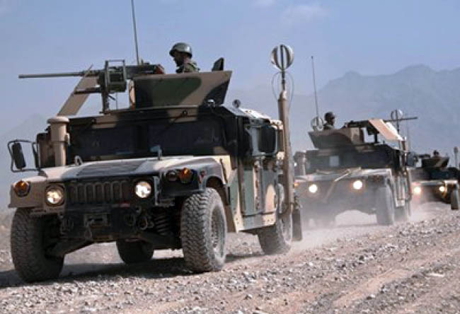 70 Militants, 9 Soldiers  Killed within Day